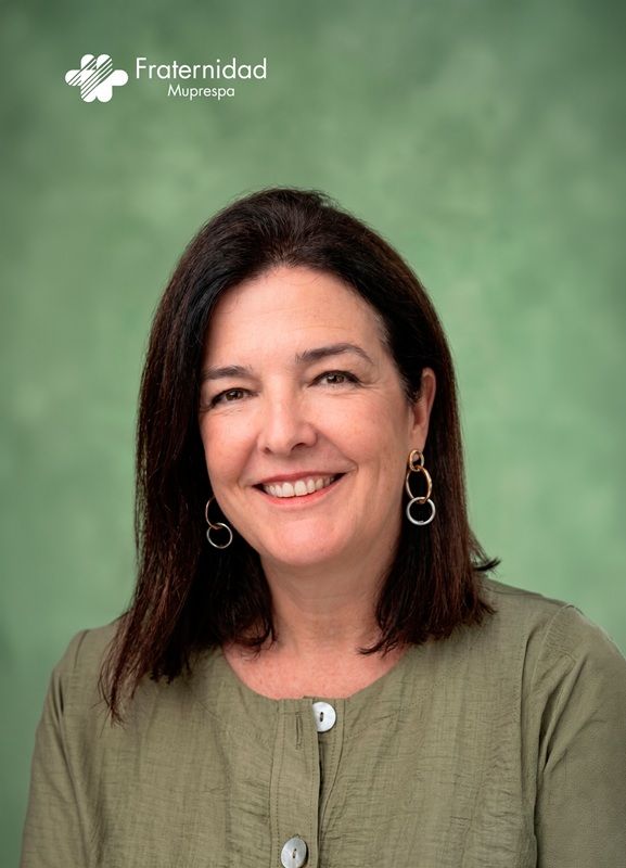 Carmen Rueda Hernández, nueva Directora Gerente de Fraternidad-Muprespa