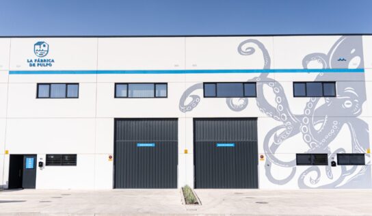 La Fábrica de Pulpo abre sus puertas para convertirse en referente en la elaboración de pulpo cocido