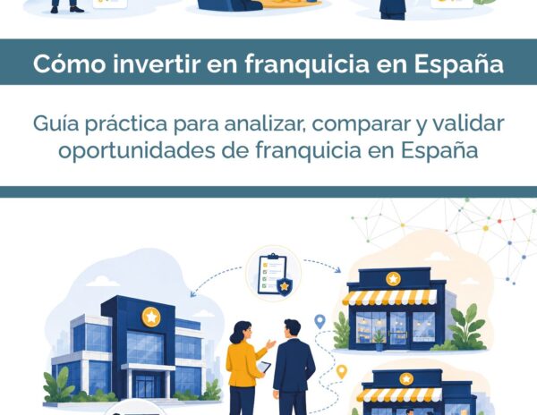 Tormo Franquicias Consulting presenta una guía para invertir en franquicia en España con mayor seguridad