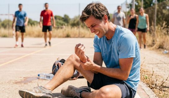 <div>Dr. Samuel Pajares, traumatólogo: «El calor y las actividades al aire libre aumentan las consultas por lesiones de mano y codo en verano»</div>