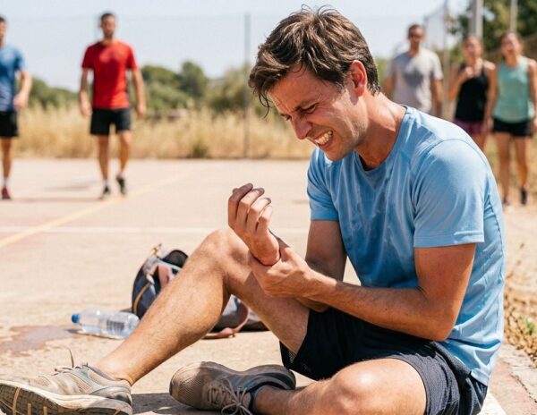 <div>Dr. Samuel Pajares, traumatólogo: «El calor y las actividades al aire libre aumentan las consultas por lesiones de mano y codo en verano»</div>