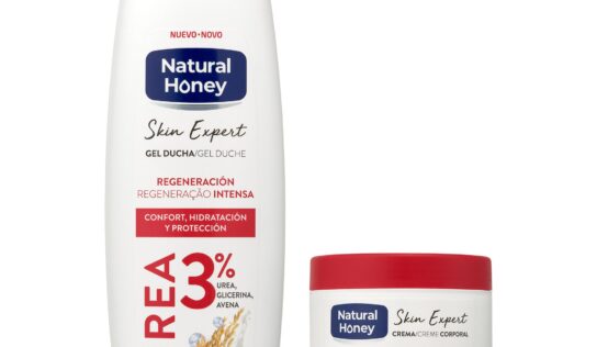 Natural Honey amplía Skin Expert con Urea y refuerza la tendencia que lleva el skincare facial al cuidado corporal