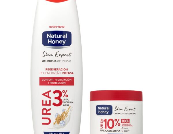 Natural Honey amplía Skin Expert con Urea y refuerza la tendencia que lleva el skincare facial al cuidado corporal