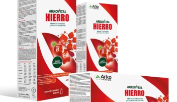 Arkopharma lanza una fórmula natural para reducir el cansancio asociado al déficit de hierro
