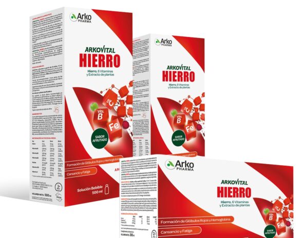 Arkopharma lanza una fórmula natural para reducir el cansancio asociado al déficit de hierro