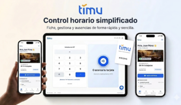 Timu.es: La nueva plataforma que prepara a pymes y autónomos para la inminente normativa de control horario