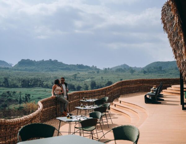 MOSO® Bamboo lleva el lujo sostenible al corazón de África