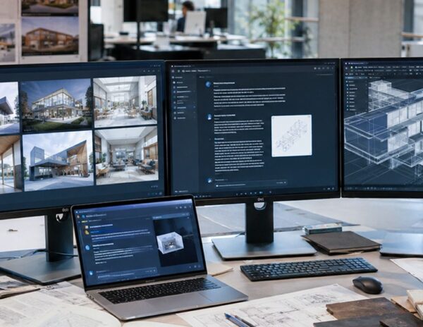 The Factory School explica por qué aprender herramientas de IA ya no es suficiente para los profesionales de la arquitectura