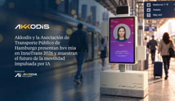 Akkodis y la Asociación de Transporte Público de Hamburgo presentan hvv mia en InnoTrans 2026