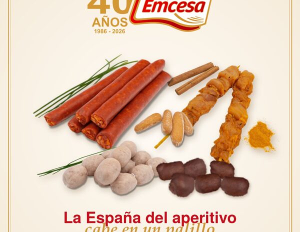 Emcesa: la España del aperitivo cabe en un palillo