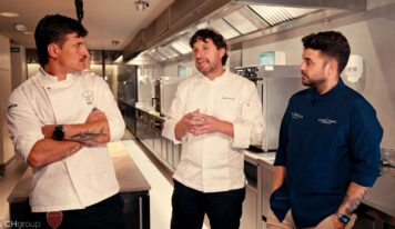 Miguel Cobo, Alberto Molinero y Ricardo Temiño cuentan cómo se diseña la cocina de un estrella Michelin