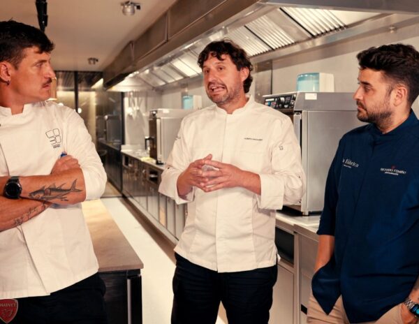 Miguel Cobo, Alberto Molinero y Ricardo Temiño cuentan cómo se diseña la cocina de un estrella Michelin
