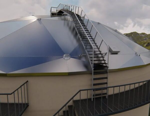 TAC Enviro destaca el papel de los domos geodésicos en la optimización de tanques industriales