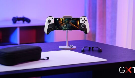 GXTrust lleva los videojuegos a cualquier parte gracias al nuevo mando inalámbrico para móviles Rovix con Bluetooth