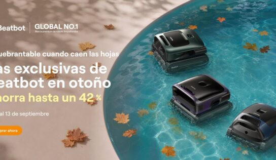 Beatbot presenta sus ofertas exclusivas de otoño con descuentos excepcionales