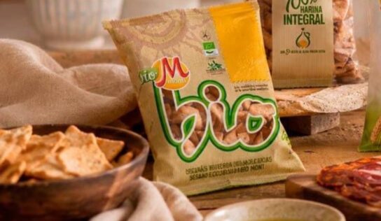 Del crujido de las patatas al de los colines: así es la gama Bio Monti