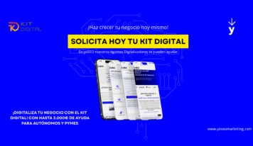 yoSEO Marketing anima a las empresas con el bono del Kit Digital concedido a aprovecharlo antes de que caduque