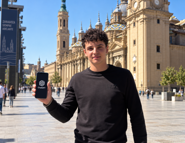 Un joven de Zaragoza convierte su currículum en una IA capaz de hacer entrevistas por él