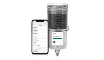 Schaeffler amplía su portafolio de lubricadores inteligentes con el FAG OPTIME C1 PRO