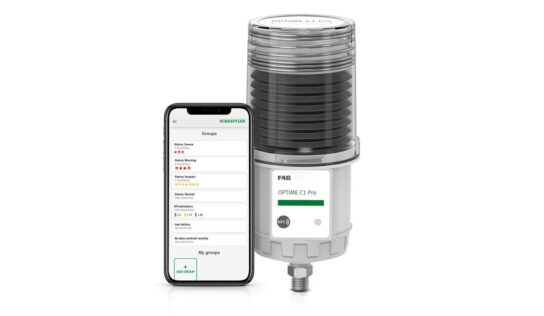 Schaeffler amplía su portafolio de lubricadores inteligentes con el FAG OPTIME C1 PRO