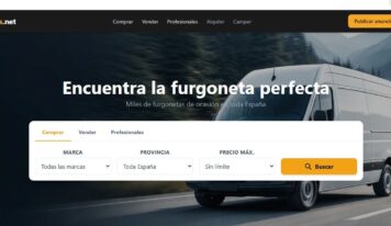 Furgonetas.net lanza una nueva sección especializada en furgonetas camper y empresas de camperización