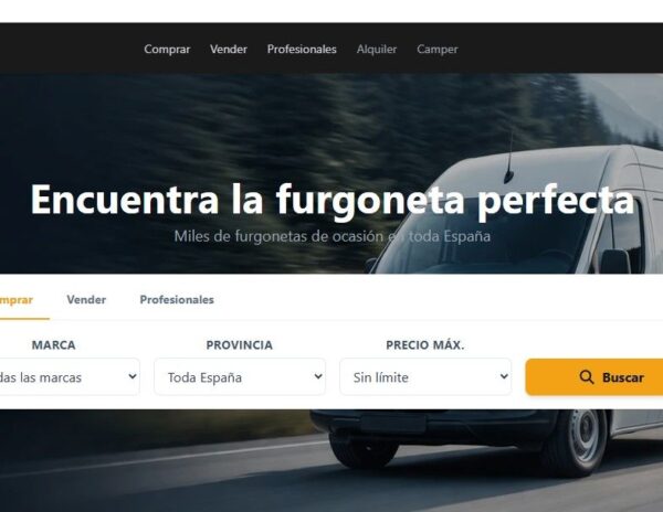 Furgonetas.net lanza una nueva sección especializada en furgonetas camper y empresas de camperización