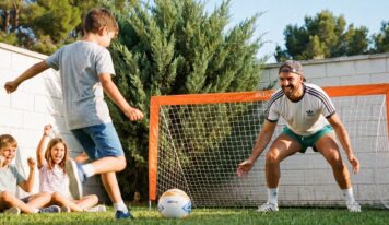 El fútbol se juega dentro y fuera del campo: aktive refuerza su apuesta por el deporte y el disfrute