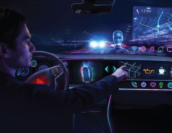 Estudio Allianz: el 38 % de los conductores ha vivido una situación crítica por la pantalla táctil