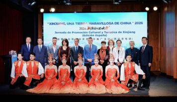 Xinjiang presenta en Madrid su riqueza cultural y turística y fomenta la cooperación con España