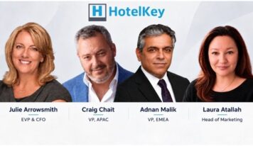 HotelKey anuncia cambios en su equipo directivo para ampliar su presencia global e impulsar la excelencia