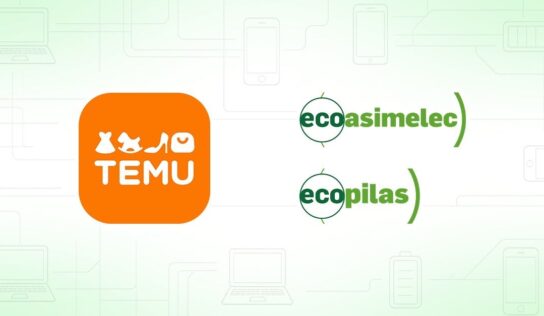 Temu se alía con Recyclia en España para apoyar a los vendedores en responsabilidad ampliada del productor