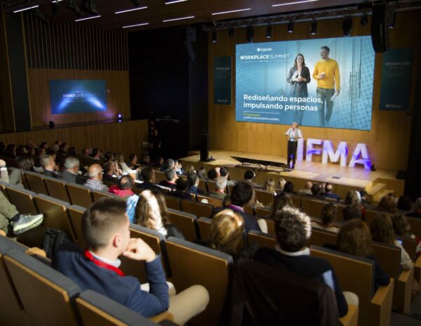 IFMA España analiza en su Workplace Summit 2026 cómo la inteligencia artificial cambiará la gestión de los espacios de trabajo