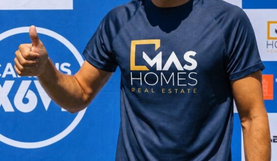MAS Homes refuerza su compromiso con el deporte a través del patrocinio de clubes y proyectos formativos