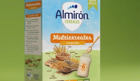 La Bendita Agencia rediseña el packaging de la nueva gama de cereales Almirón