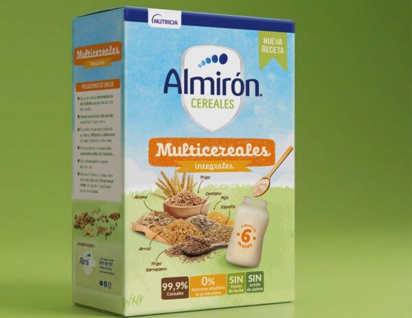 La Bendita Agencia rediseña el packaging de la nueva gama de cereales Almirón